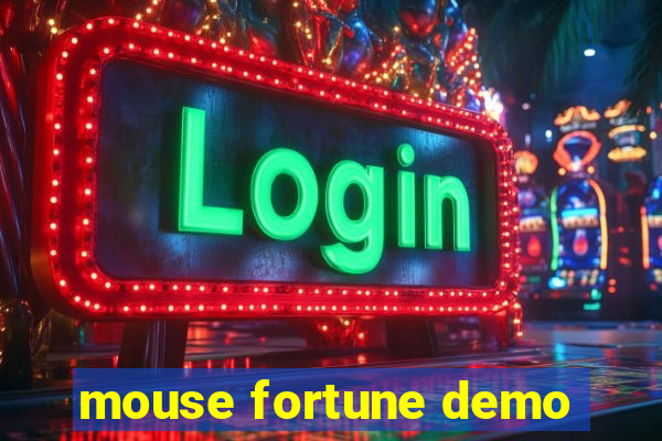 mouse fortune demo